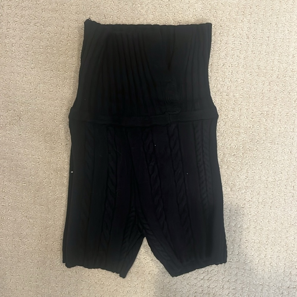 NWT - Pretty Energy Sweater Short Set - Black- Fashion Nova - Picture 2 of 5